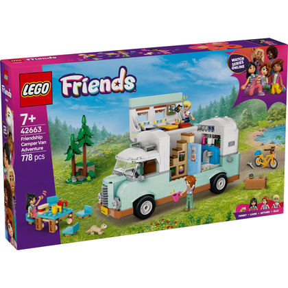 LEGO Friends: Friendship Camper Van Adventure (42663)