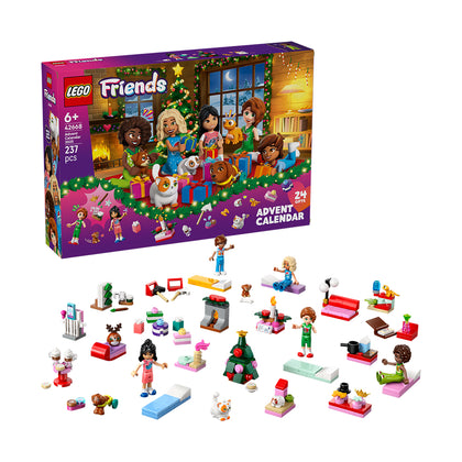 LEGO® Friends: Advent Calendar 2025 (42668)