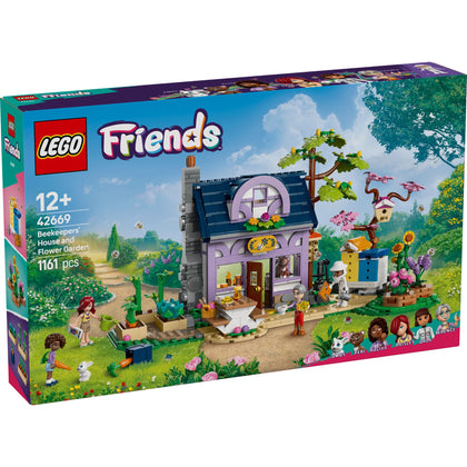 LEGO Friends: Beekeepers' House and Flower Garden (42669)