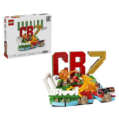LEGO® Cristiano Ronaldo – Soccer Highlights (43012)