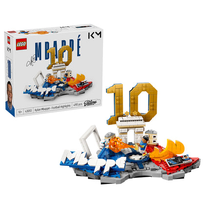LEGO® Kylian Mbappé – Soccer Highlights (43013)