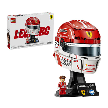 LEGO® Scuderia Ferrari HP Charles Leclerc Helm (43014)