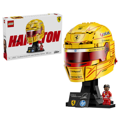 LEGO® Scuderia Ferrari HP Lewis Hamilton Helme (43022)