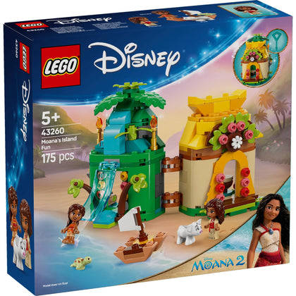 LEGO Disney Princess: Moana's Island Fun (43260)