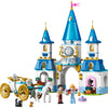 LEGO Disney Princess: Cinderella's Castle & Horse Carriage (43275)