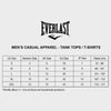 Everlast Round Neck Graphic Tee - Black