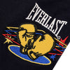 Everlast Round Neck Graphic Tee - Black