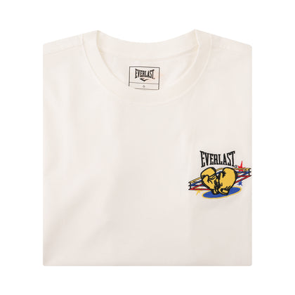 Everlast Round Neck Graphic Tee - White