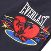 Everlast Round Neck Graphic Tee - Navy
