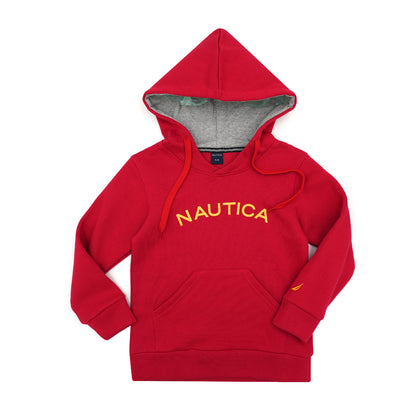 Nautica Boys' Hoodie Jacket - Red (4490JK)