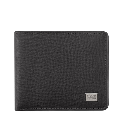 Picard Saffiano Leather Wallet - Black