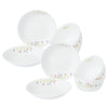 [Set of 2] CORELLE 4pc Set - Flower Hill