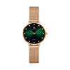 BLACK BY BLUE BRAVE Diamond in the Hand 28mm - Emerald Green