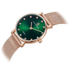 BLACK BY BLUE BRAVE Diamond in the Hand 28mm - Emerald Green