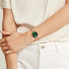 BLACK BY BLUE BRAVE Diamond in the Hand 28mm - Emerald Green