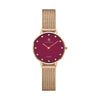 BLACK BY BLUE BRAVE Diamond in the Hand 28mm - Ruby Red