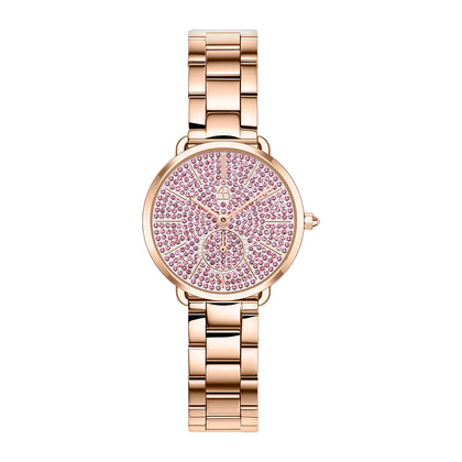 Black By Blue Brave Lucky Star Bracelet Watch - Pink