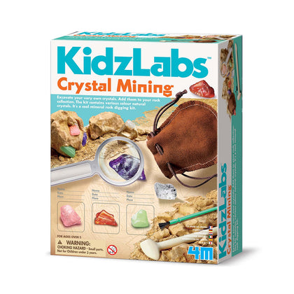 4M KL Crystal Mining Kit