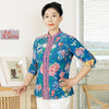 NINA Blouse (26063003) - Blue