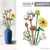 LOZ Eternal Flowers Series 2 Mini Building Block Bouquet 1670 - Winter
