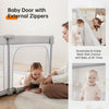 Capella Wenderpod Portable Play Yard + FREE Foldable Foam Mattress Microfibre Cover