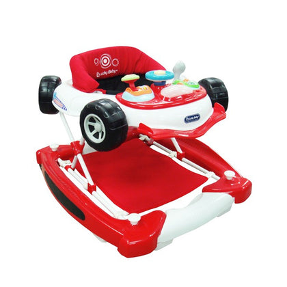 LUCKY BABY Racer Plus™ 2in1 Baby Walker-Rocker