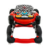 Lucky Baby Racer Plus 2 in 1 Baby Walker/Rocker - Black