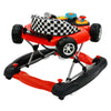 Lucky Baby Racer Plus 2 in 1 Baby Walker/Rocker - Black
