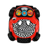 Lucky Baby Racer Plus 2 in 1 Baby Walker/Rocker - Black