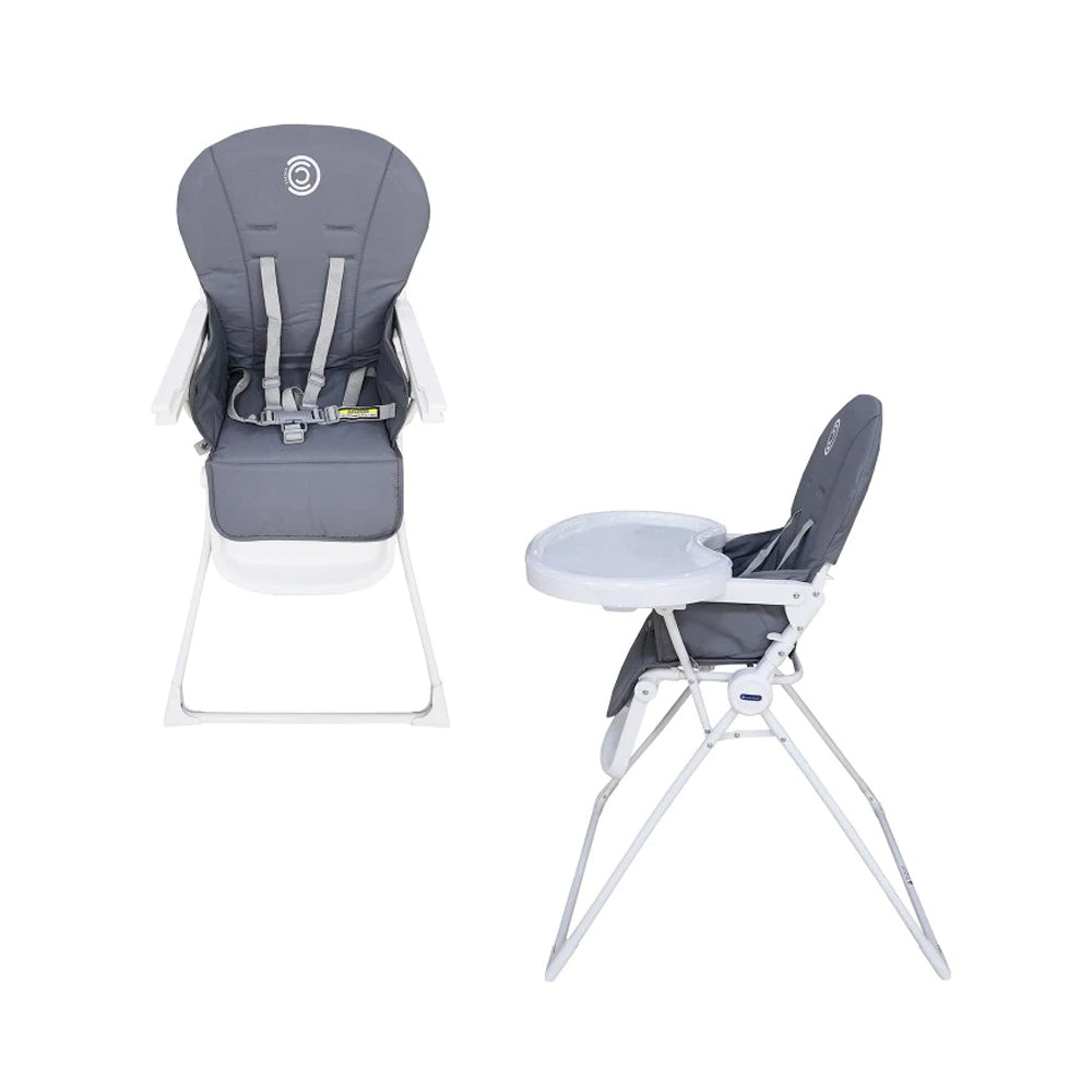 Lucky Baby Baby Chipee Urban High Chair with Double Tray