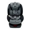 Lucky Baby Seyftee Isofix 360 Degree Safety Car Seat (Black) + FREE Lucky Baby Zigzag Clip on Activity Wheel (508022)