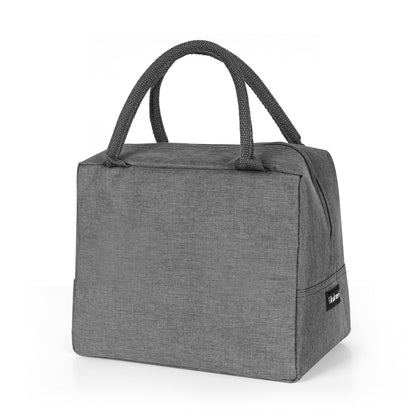Kukeri Insulated Tote Bag - Grey