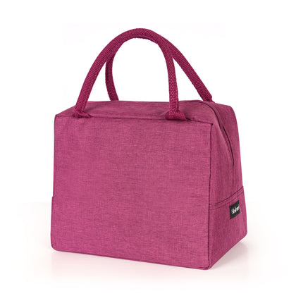 Kukeri Insulated Tote Bag - Maroon