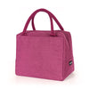 Kukeri Insulated Tote Bag - Maroon