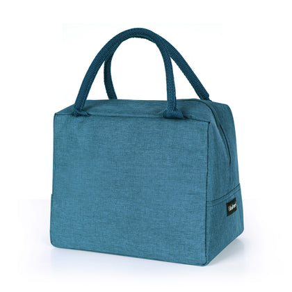 Kukeri Insulated Tote Bag - Teal