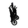 Lucky Baby City Dou Plus Twin Stroller - Black