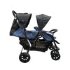 LUCKY BABY City Dou™ Plus Twin Stroller - Denim