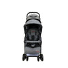 LUCKY BABY City Dou™ Plus Twin Stroller - Dark Grey