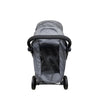 LUCKY BABY City Dou™ Plus Twin Stroller - Dark Grey