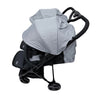 Lucky Baby City Hopper Twin Stroller - Grey / Black