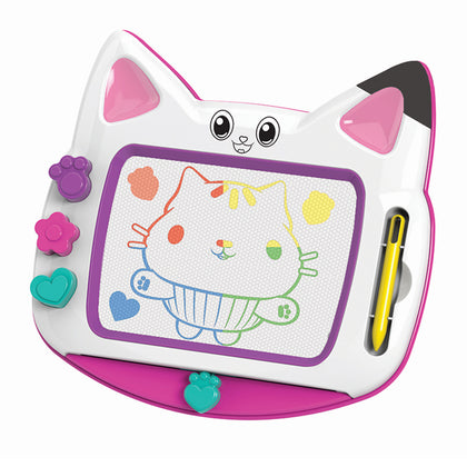 Gabby's Dollhouse Color Magnetic Doodle Board