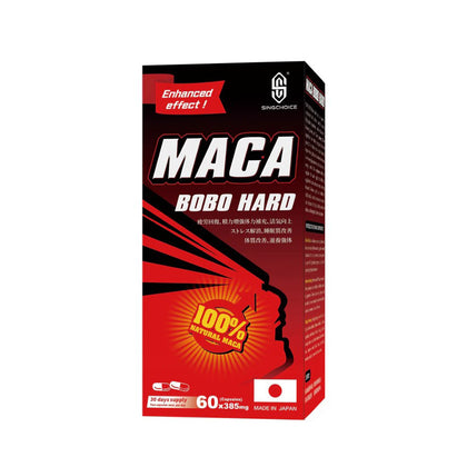 SINGCHOICE Maca Bobo Hard 60 x 385mg