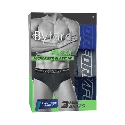 Byford Mini Briefs (3-pc Pack) - Assorted