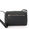 SARRER Leather Crossbody Bag - Black
