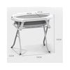 LUCKY BABY COLLATO Bath Tub with Stand + Bath Support Bathtub