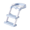 Lucky Baby Grow Up Potty Training Seat with Ladder - Blue
