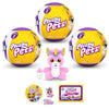 Zuru 5 Surprise Plushy Pets Series 2 - Assorted Mystery Surprise Capsule Collectible Toy