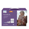 Philips Avent Feed with Me + FREE 180ml Storage Cup, Newborn Pacifier and Non Woven Bag (6003663)