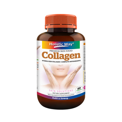 Holistic Way Premium Skin Food Collagen 60 Capsules