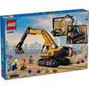 LEGO City: Yellow Construction Excavator (60420)